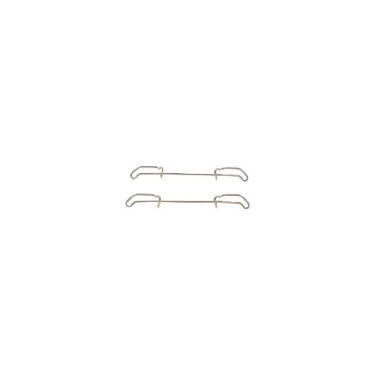 ZubehöRsatz Scheibenbremsbelag FüR Volvo S60 384 00 Bis 10 Bosch AMK Neu-image