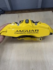 15-20 Jaguar X152 F-type Xkr-s Gt Front Left Carbon Ceramic Brake Caliper 30k 15-20 Jaguar X152 F-type Xkr-s Gt Front Left Carbon Ceramic Brake Caliper 30k