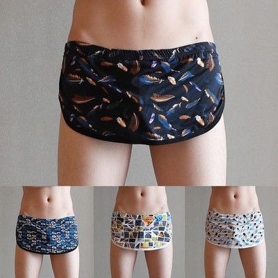 Herren Low Rise Elastische Boxershorts Perfekt für Fitnessstudio Training und E