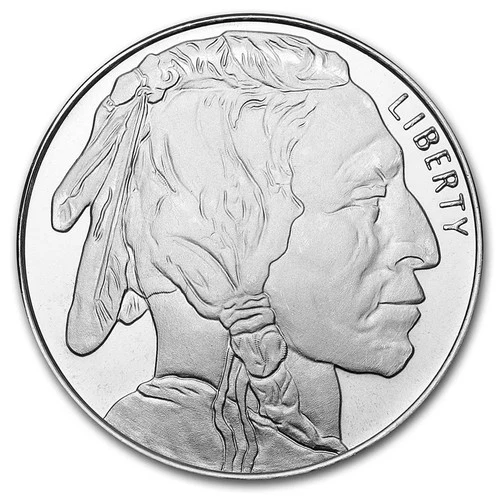 Silver - 1 oz Buffalo Round