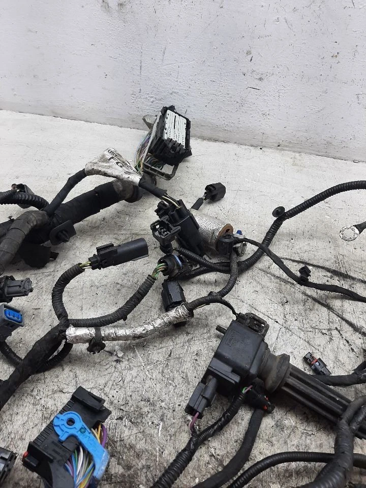 2015 LINCOLN MKC Engine Wire Harness 2.0L Engine 2WD EU5Z-12A581-D - Image 3 of 4