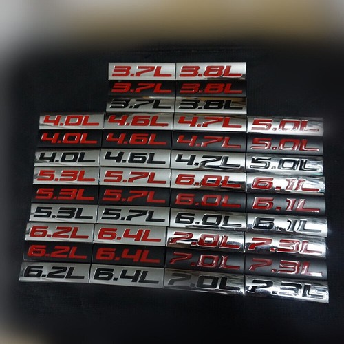 1PC Blue Silver Chrome HYBRID Metal Sticker Badge Emblem Decal Motors Engine Car - Picture 7 of 12