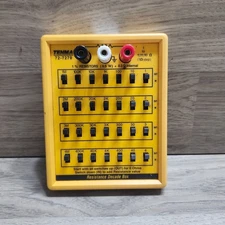 TENMA 72-7270 RESISTANCE DECADE BOX FOR 1 to 11,111,110 OHMS FOR TENMA