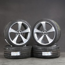 20 Zoll Sommerräder original Audi A5 S5 F5 A4 S4 8W Rotor II 8W0601025CF