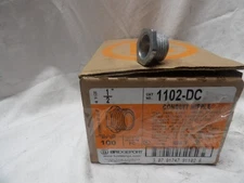 Bridgeport Fittings 1/2" Conduit Nipple #1102-DC (Box of 100)