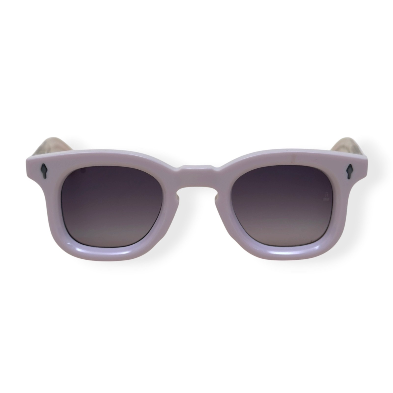 JACQUES MARIE MAGE DEVAUX LIMITED EDITION SUNGLASSES MARSHMALLOW 142/150 RRP£950