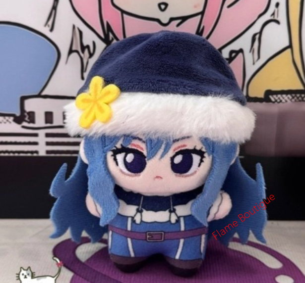FAIRY TAIL Juvia Lockser 10 Plush Doll Pendant Toy Plushie Toys | eBay
