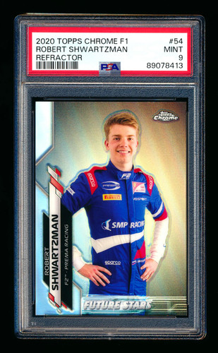 2020 Robert Shwartzman [Refractor] #54