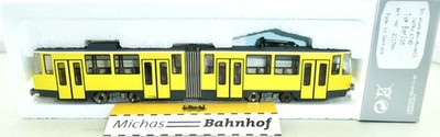 Tatra KT4D Berlin Hermann & Partner 22170A Straßenbahn ohne Motor H0 1:87 HF5 µ