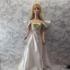 W/ NECKLACE! Vintage 1998 My Size Angel Barbie Original Dress Blonde 3 Feet Tall — photo 1
