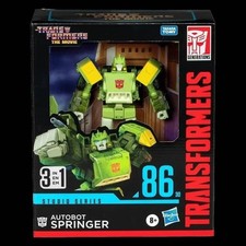 Transformers The Movie Studio Series 86 Triple Changer Springer