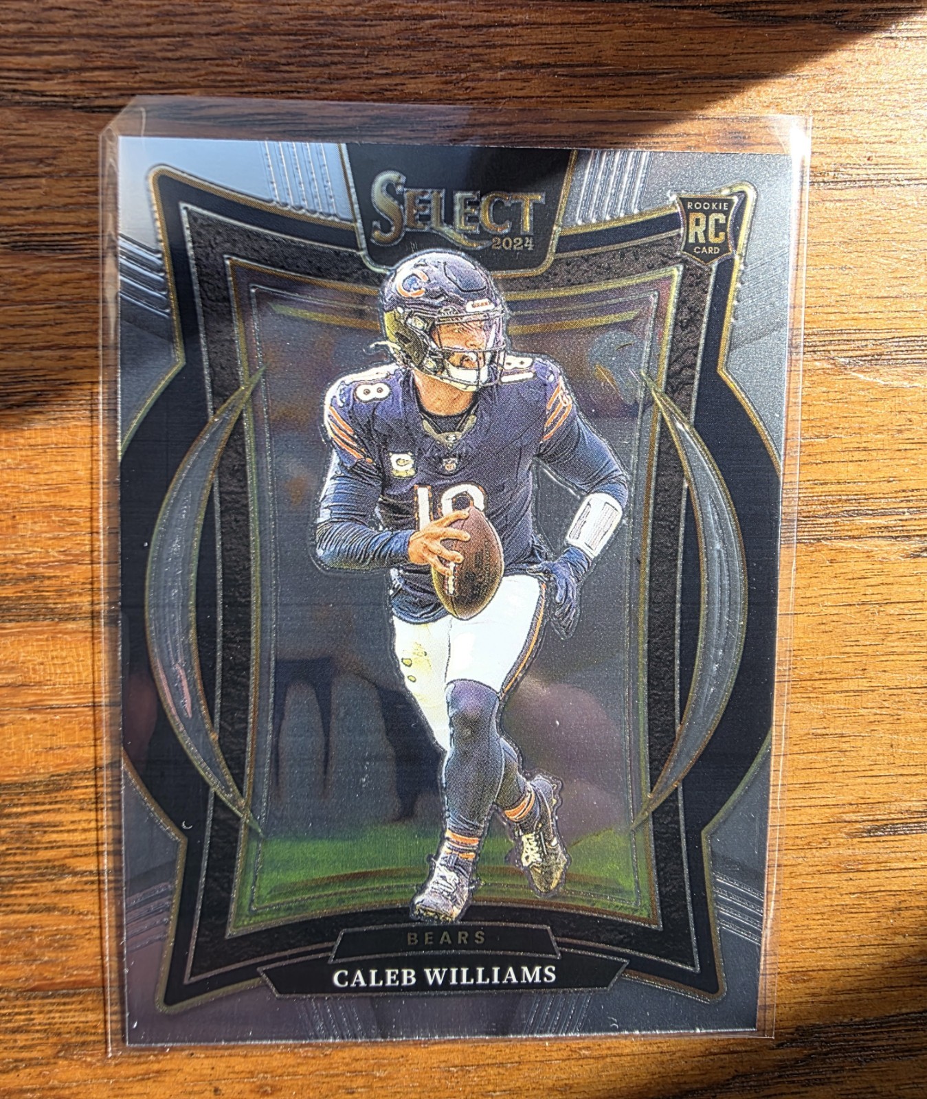 2024 Panini Select - Concourse Caleb Williams #25 Silver Prizm (RC)