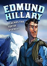 EDMUND HILLARY REACHES THE TOP OF EVEREST (BLACK SHEEP: By Nel Yomtov EXCELLENT