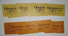 Vintage Careers Experience and Opportunity game cards — photo 1