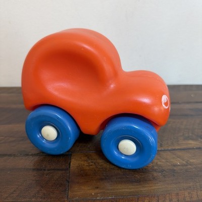 Little Tikes My First Wheels Vintage Orange Chunky Toddler Car