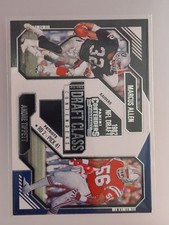 Andre Tippett / Marcus Allen 2024 Panini Contenders raiders #6