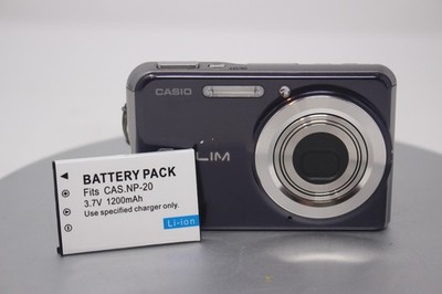 Casio Exilim EX-S770 7.2 MP Compact Digital Camera 3x Optical Zoom Lens Black