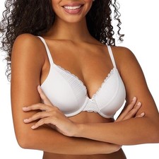 NWT Maidenform Women's Padded Underwire Bra, Full Coverage T-Shirt Bras 36B