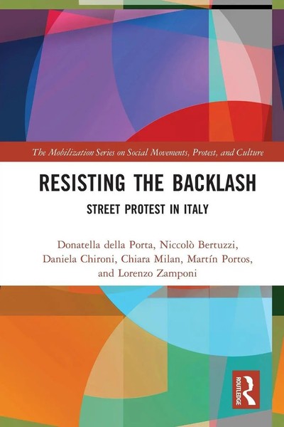 Resisting The Backlash | Donatella Della Porta (U. A.) | Street Protest In Italy-image