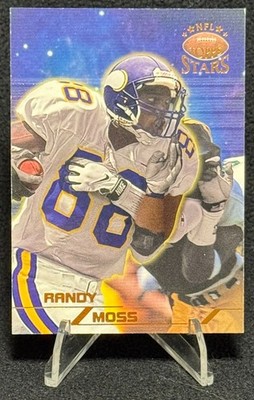 1998 Topps Stars Randy Moss #66 Bronze Parallel #d/8799 RC Minnesota Vikings HOF