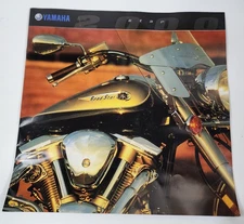 1999 Yamaha Royal Star Motorcycles Dealer Brochure Sales Catalog 