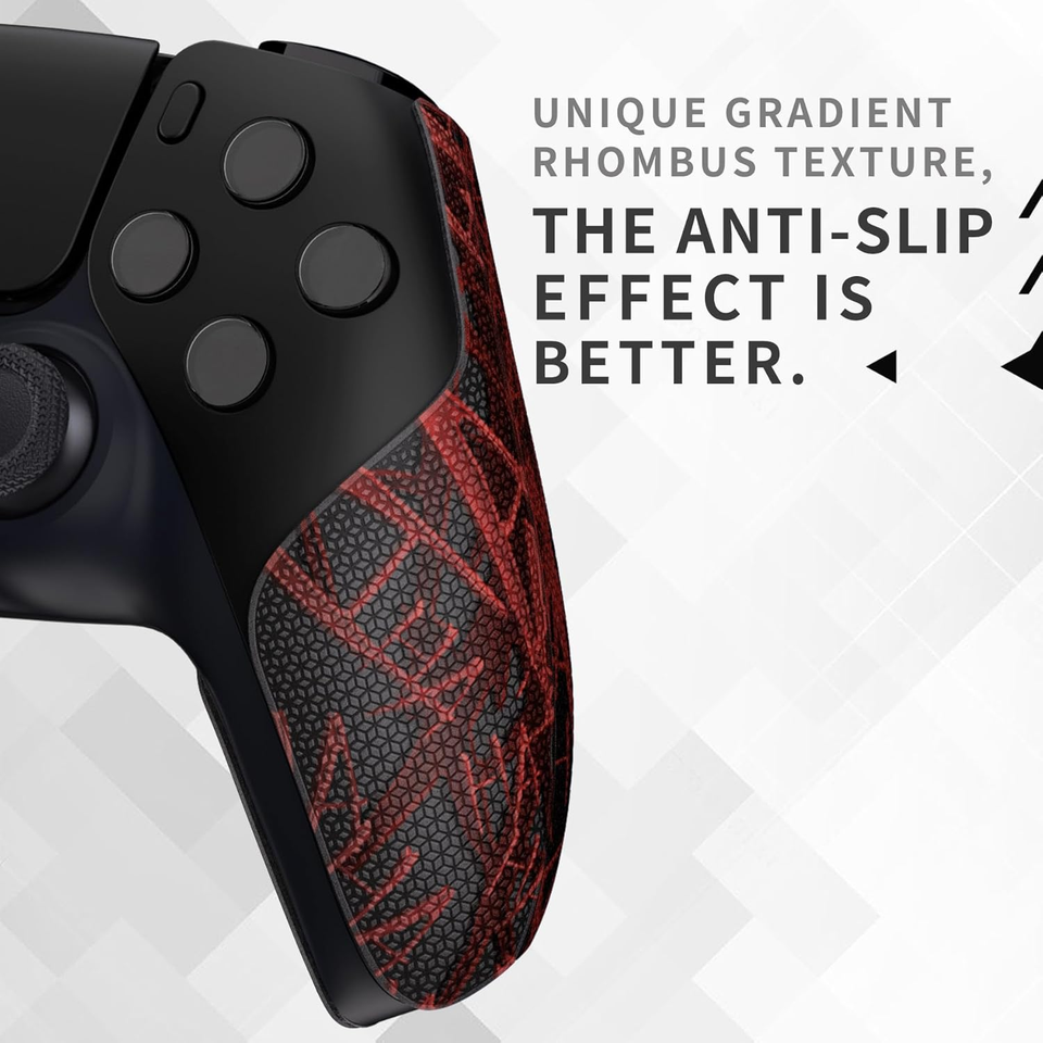 Impugnature antiscivolo professionali nere per controller Xbox Series X