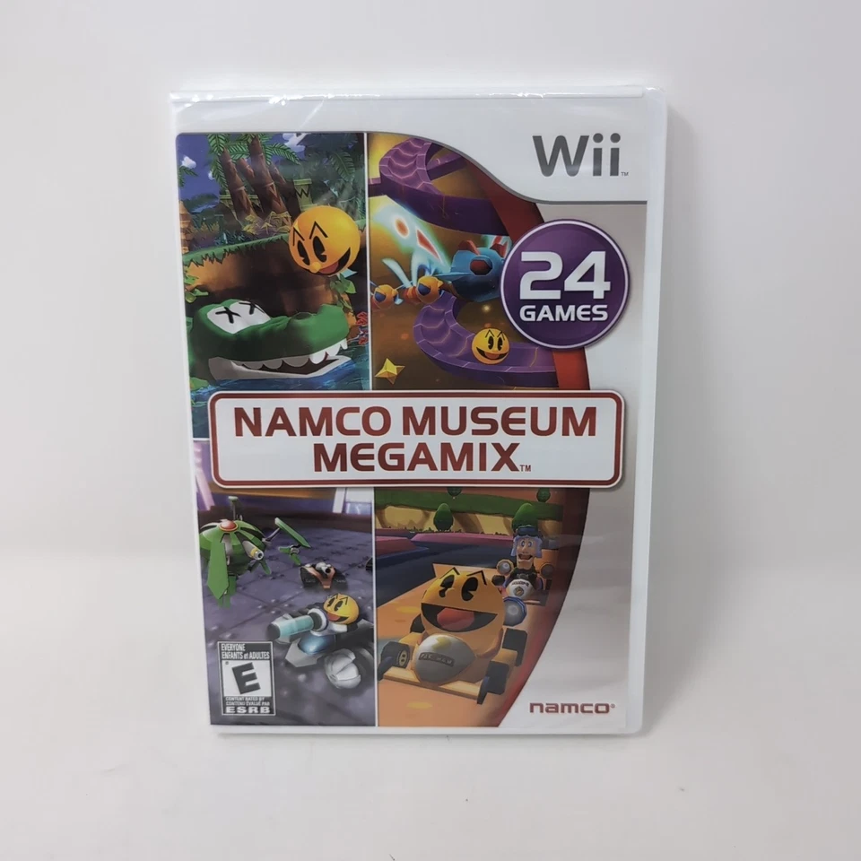 Bundle: Trauma Center New Blood & Namco Museum Megamix (Nintendo Wii) New Sealed - Image 3 of 4
