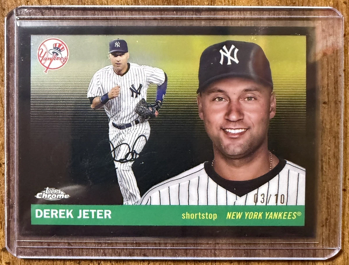 Derek Jeter Baseball Serial Numbered Sports Trading Cards