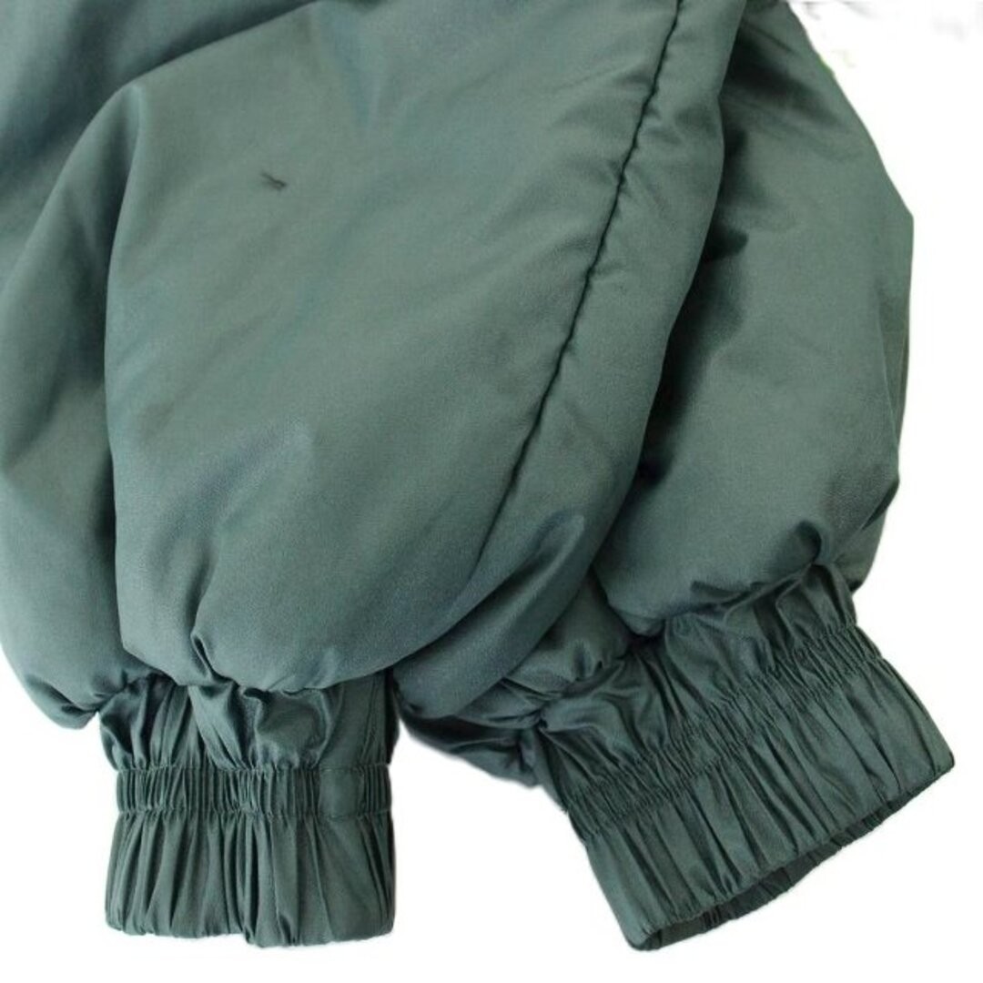 Ameri Vintage 2 Way Jacket Volume Batting S Green… - image 7