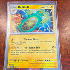 Nintendo Bellibolt 094 SVP Black Star Promo Holo 130 HP English 2024