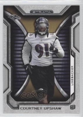 2012 Topps Strata Retail Thin Stock Courtney Upshaw #134 Rookie RC 1g5