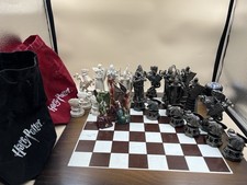 DeAGOSTINI Harry Potter Chess Pieces With Sounds Light Knight Pawn Horse Job Lot