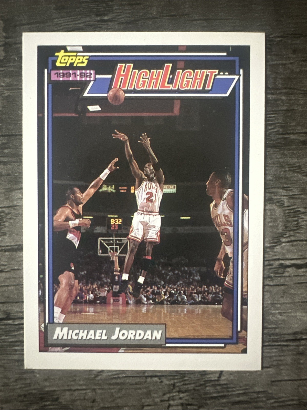 1992-93 Topps - Highlights Michael Jordan #3