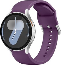 Soft Silicone Strap Compatible with Samsung Galaxy Watch 40mm 44mm