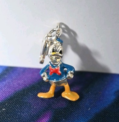 Vintage Sterling Silver Thomas Sabo Donald Duck Charm