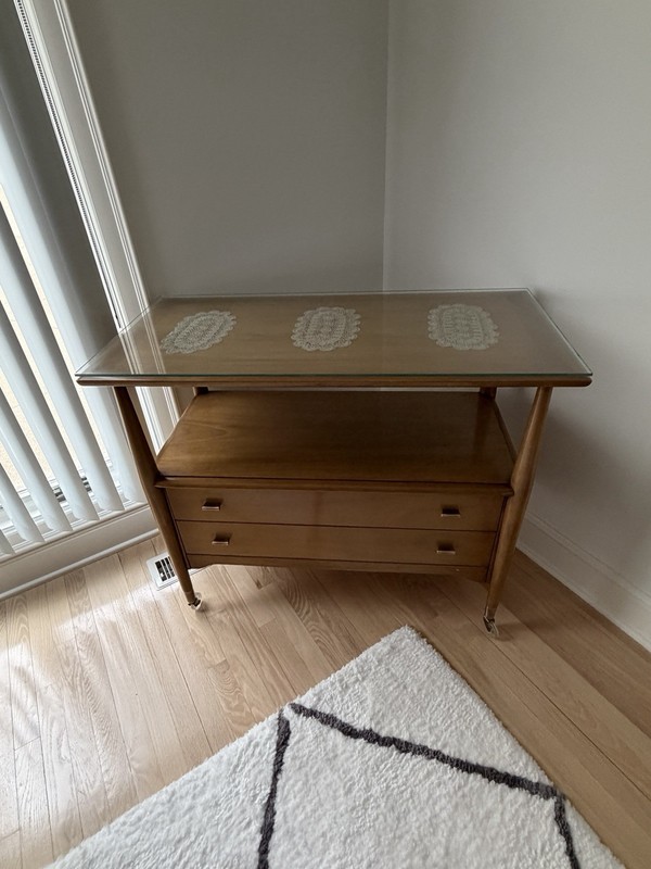RWay Mid Century Modern Server Cart 1961