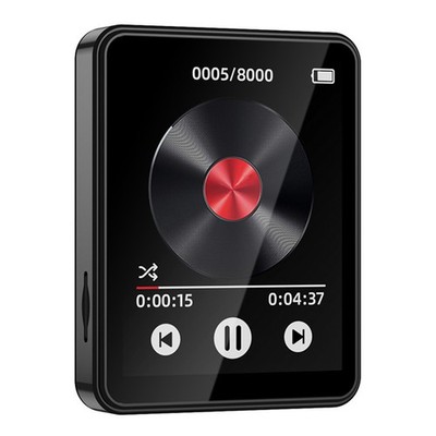 2.4 Inch Touch Screen MP3 Player With BT Speaker For E-book Reading DGZV