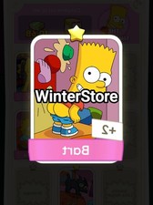  Monopoly GO Sticker Bart