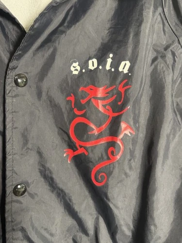 Vintage 90’s Sick of It All Windbreaker Jacket Size XL.Excellent Condition. SOIA - product listing photo