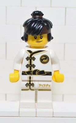 Lego njo0345 Cole White Wu-Cru Training Gi Ninjago Jahr 2017