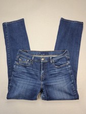 Levi's 515 Boot Cut Jeans Women's Size 10 M - Medium Wash Mid Rise Flap Pockets