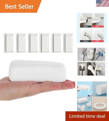 Waterproof Silicone Putty 6-Pack - Moldable Sealing Clay for Quick Repairs