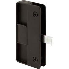 Prime-Line 2 In. W. Screen Door Latch Pull A 177 PRIME-LINE Plastic Black