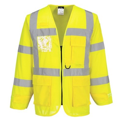 Portwest S475YERXXXL Gr.XXXL Hi-Vis Exekutiv Jacke