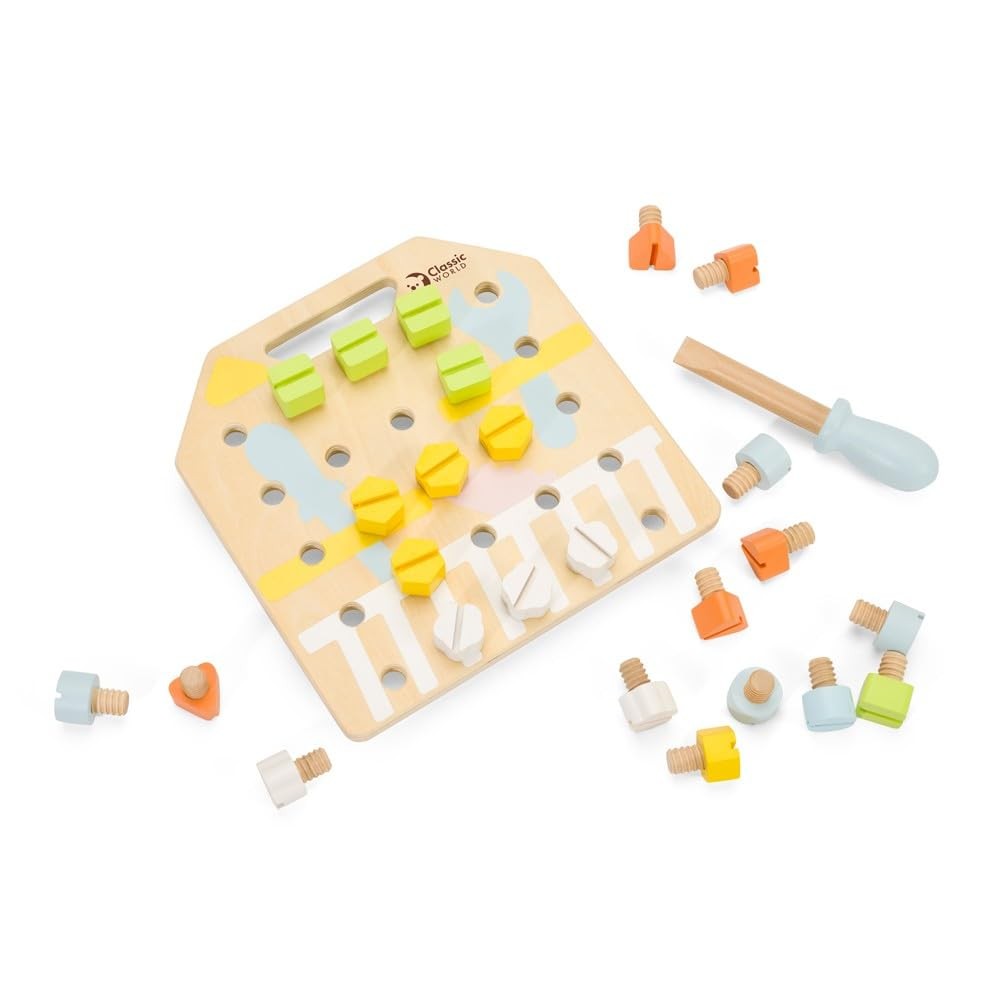 Schraubbrett Holzspielzeug 27 6890₽