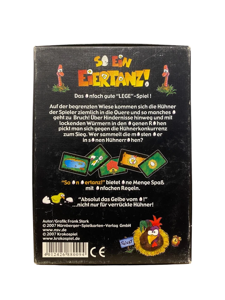 So ein Eiertanz! Nürnberger Spielkarten Verlag | Vollständig Kartenspiel Selten - Bild 2 von 4