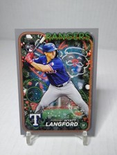Wyatt Langford RC 2024 Topps Holiday