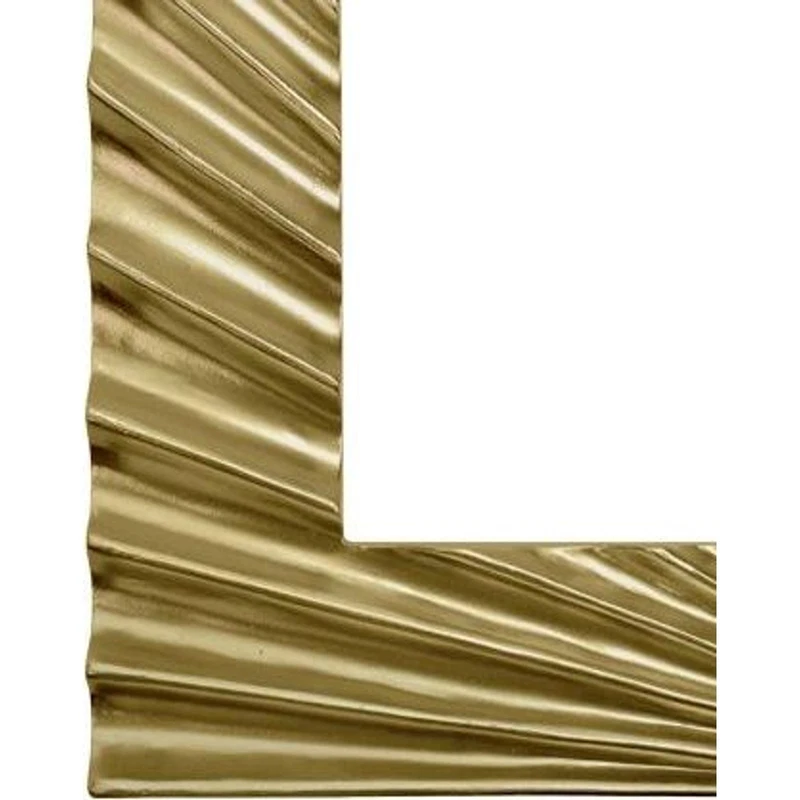 Portafoto Cornice Raggi BRANDANI Oro Foto 10x15 cm Poliresina Tavolo, fotografia 4 di 9