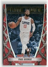 2022-23 Hoops #22 Paul George Prime Twine Holo ☘️227