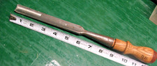 D. R. BARTON 3/4 GOUGE  WOOD TURNING  CHISEL ...